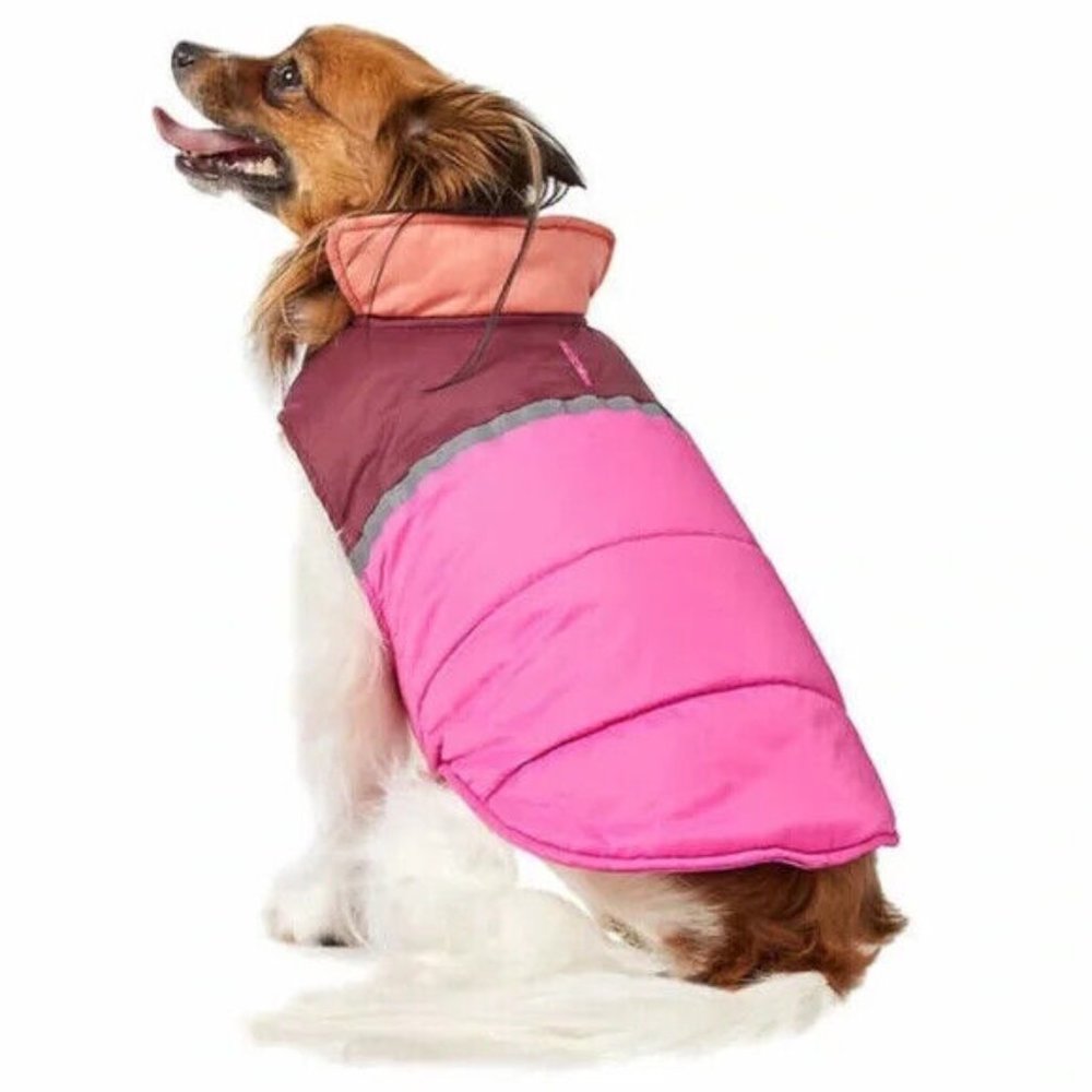 32 Degrees Dog Vest - 100 % Nylon - Medium, Pink - NWT